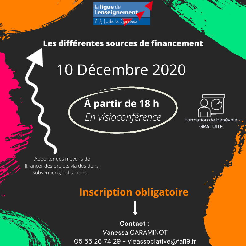 Formation 10 Décembre 2020