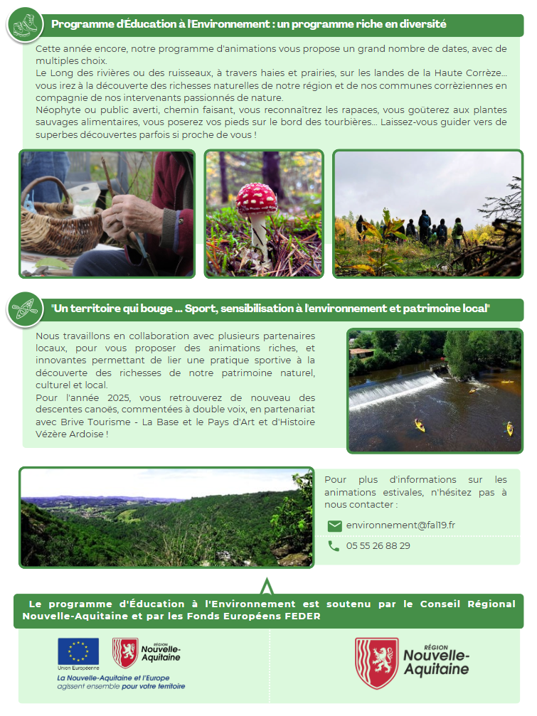 Programme dÉducation à lEnvironnement