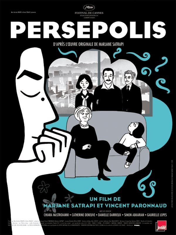 Affiche Persépolis