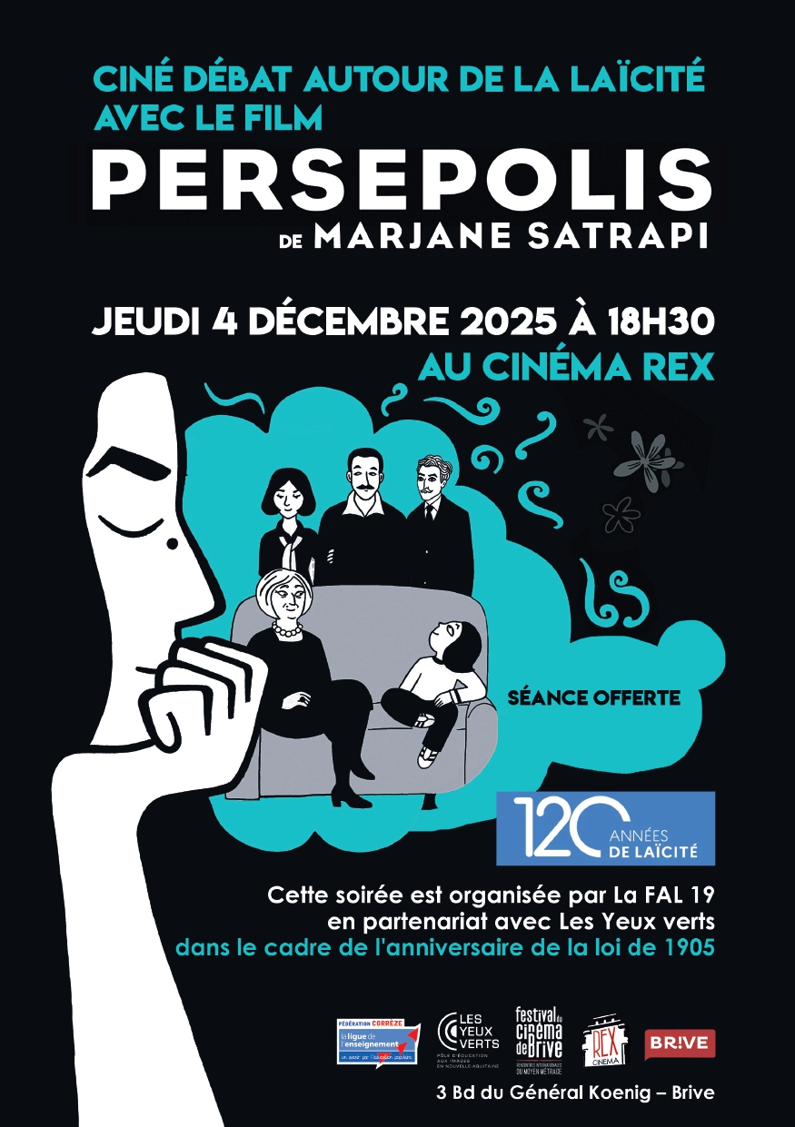 Affiche Persépolis