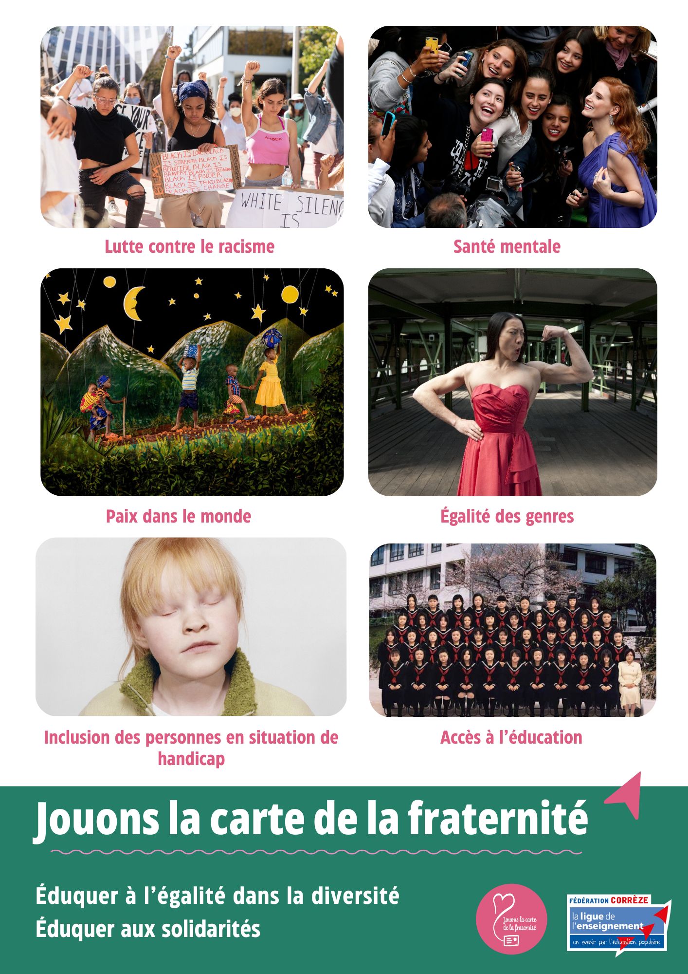 Affiche Jouons la carte Edition 2026